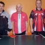 II Liga 1 Miejsce - EKOGEO-WEGLIN - Wojciech Maliborski, Marian Finkowski, Wiesław Wójcik
